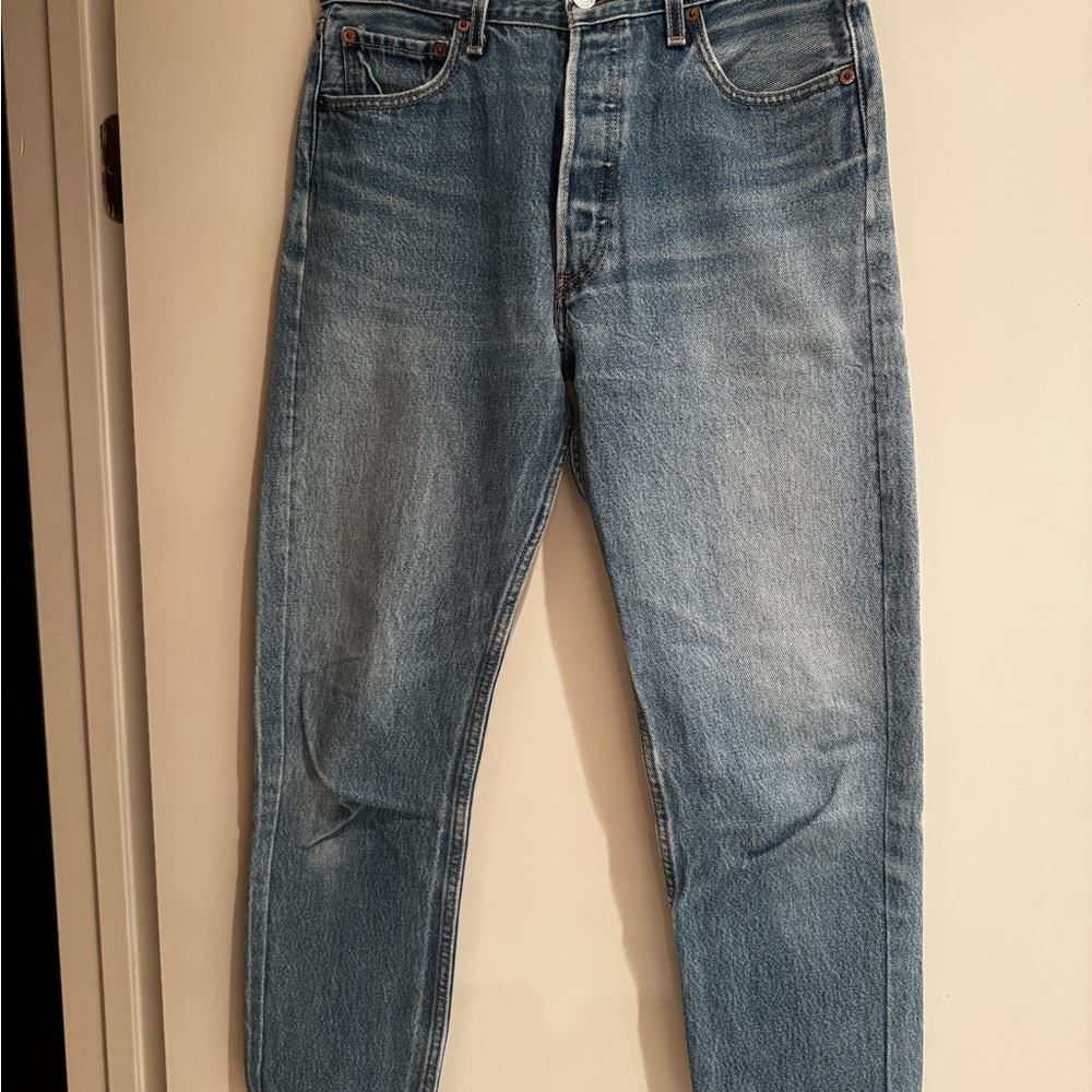VINTAGE 501 Levi’s- reworked